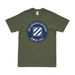 3rd Infantry Division Since 1917 Emblem T-Shirt Tactically Acquired Military Green Distressed Small
