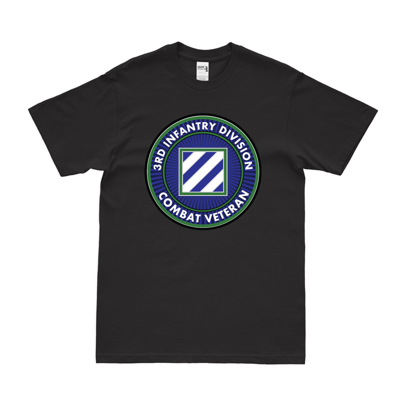 3rd Infantry Division Combat Veteran T-Shirt