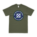 3rd Infantry Division Rock of the Marne T-Shirt Tactically Acquired Military Green Distressed Small