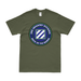 3rd Infantry Division Rock of the Marne T-Shirt Tactically Acquired Military Green Clean Small