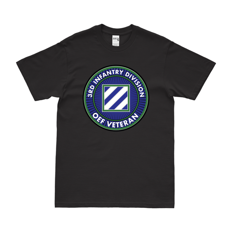 3rd Infantry Division OEF Veteran T-Shirt