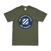 3rd Infantry Division OEF Veteran T-Shirt Tactically Acquired Military Green Clean Small