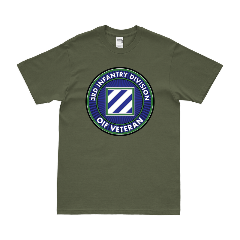 3rd Infantry Division OIF Veteran T-Shirt
