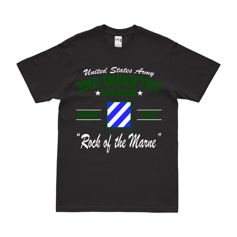 3rd Infantry Division Since 1917 Legacy T-Shirt