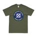 3rd Infantry Division World War II T-Shirt Tactically Acquired Military Green Distressed Small