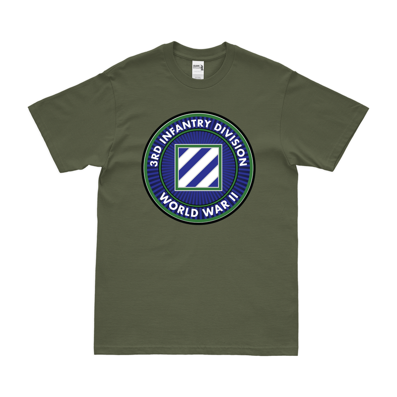 3rd Infantry Division World War II T-Shirt