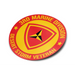 3rd Marine Division Desert Storm Veteran Vinyl Sticker Decal Tactically Acquired   