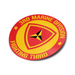 3rd Marine Division "Fighting Third" Vinyl Sticker Decal Tactically Acquired   