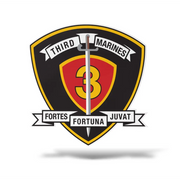 3rd Marine Regiment Vinyl Sticker Decal Tactically Acquired   