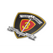 3rd Marine Regiment Vinyl Sticker Decal Tactically Acquired 3"x3"  