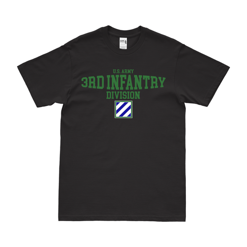 3rd Infantry Division Modern Design T-Shirt