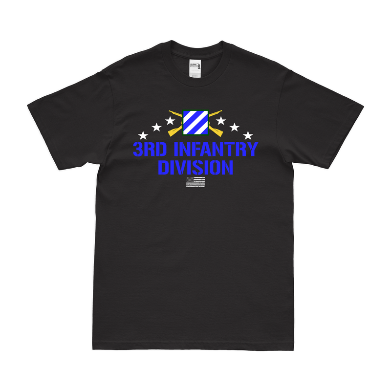 3rd Infantry Division Crossed Rifles T-Shirt