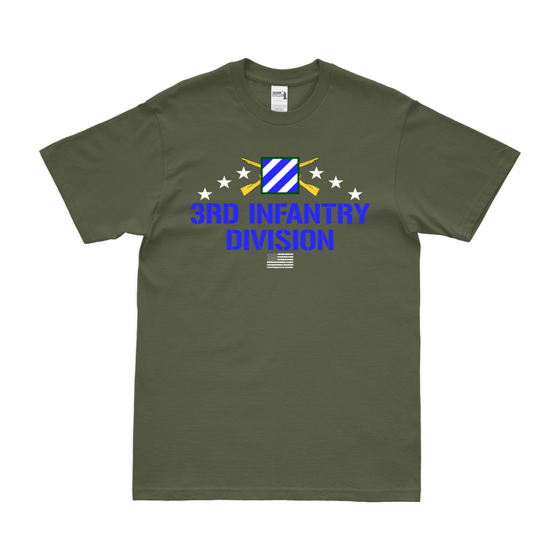 3rd Infantry Division Crossed Rifles T-Shirt