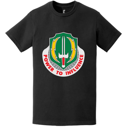 3rd PSYOP Battalion Logo Emblem Insignia T-Shirt Tactically Acquired   