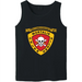 3rd Recon Battalion Unit Logo Emblem Tank Top Tactically Acquired   