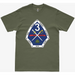 3rd Recruit Training Battalion (3rd RTB) Military Green T-Shirt Tactically Acquired   