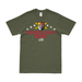 Patriotic 3rd Special Forces Group (3rd SFG) T-Shirt Tactically Acquired Military Green Distressed Small