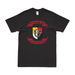 3rd Special Forces Group (3rd SFG) Legacy Scroll T-Shirt Tactically Acquired Black Distressed Small