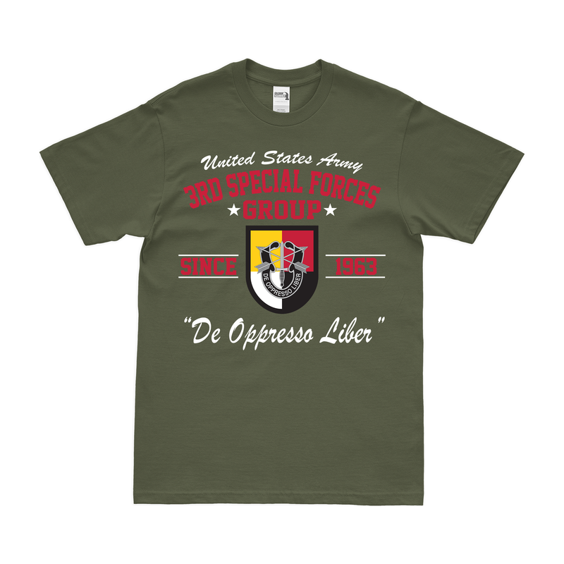 3rd Special Forces Group (3rd SFG) Since 1963 T-Shirt