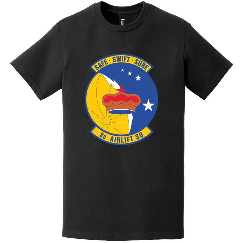 3rd Airlift Squadron Logo Emblem T-Shirt