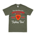 3rd Marine Division Since 1942 USMC WW2 Legacy T-Shirt Tactically Acquired Military Green Small 