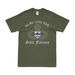 4-325 Airborne Infantry 'Gold Falcons' Jump Wings T-Shirt Tactically Acquired Military Green Clean Small