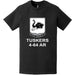 4-64 Armor Regiment "Tuskers" Emblem T-Shirt Tactically Acquired   