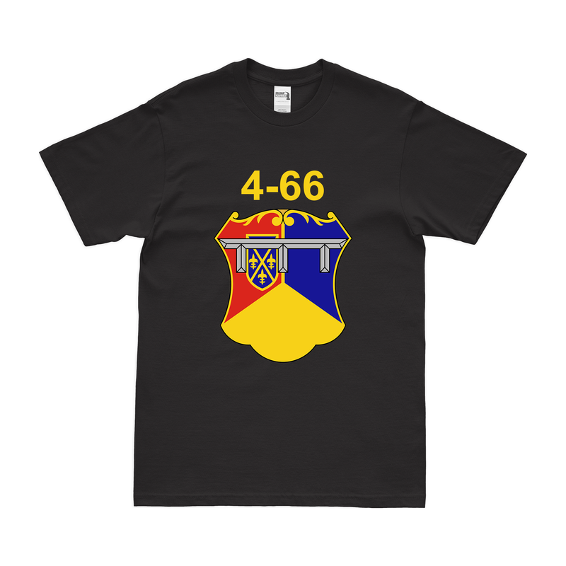 4-66 Armor Regiment Unit Emblem T-Shirt