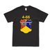 4-66 Armor Regiment Unit Emblem T-Shirt Tactically Acquired Black Clean Small