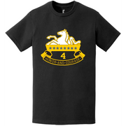 4-8 CAV Regiment Unit Logo Emblem T-Shirt Tactically Acquired   