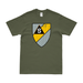 401st Bombardment Group USAAF WW2 T-Shirt Tactically Acquired Military Green Distressed Small