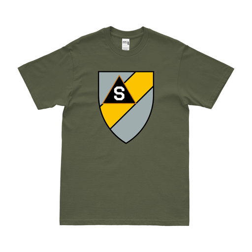 401st Bombardment Group USAAF WW2 T-Shirt Tactically Acquired Military Green Clean Small