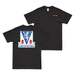 Double-Sided 401st Glider Infantry Regiment T-Shirt Tactically Acquired Black Small 