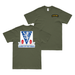 Double-Sided 401st Glider Infantry Regiment T-Shirt Tactically Acquired Military Green Small 