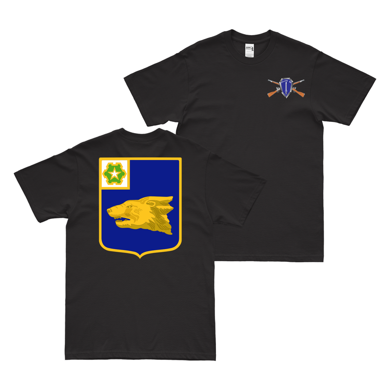 Double-Sided 40th Infantry Regiment T-Shirt