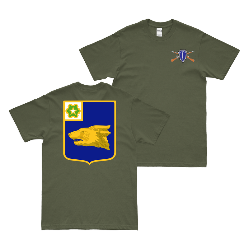 Double-Sided 40th Infantry Regiment T-Shirt