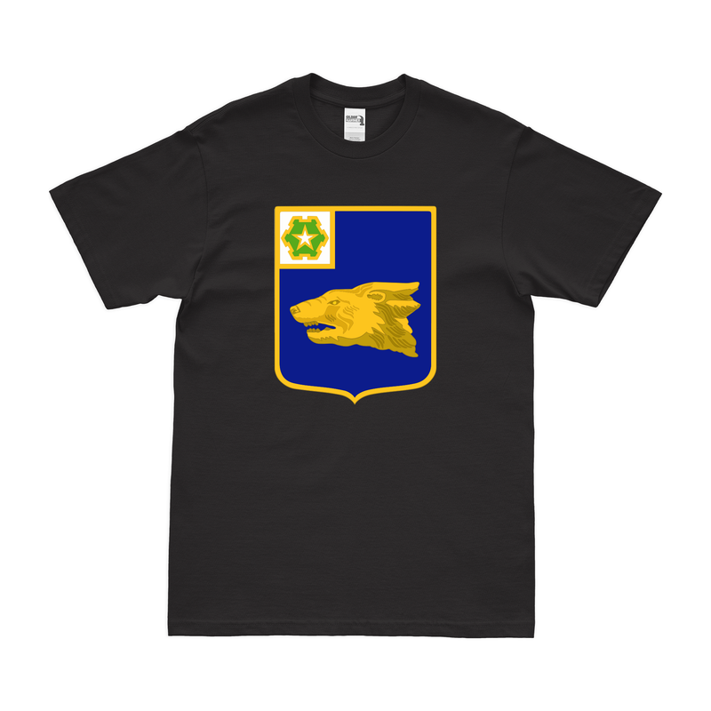 U.S. Army 40th Infantry Regiment Unit Logo Emblem T-Shirt