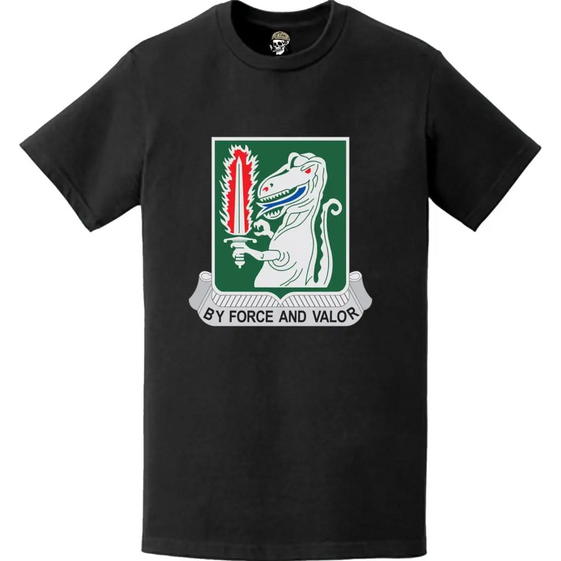 40th Cavalry Regiment Logo Emblem T-Shirt