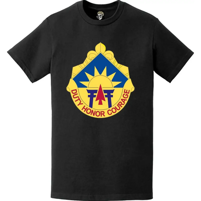 40th Infantry Division (40th ID) DUI Logo Crest T-Shirt Tactically Acquired   