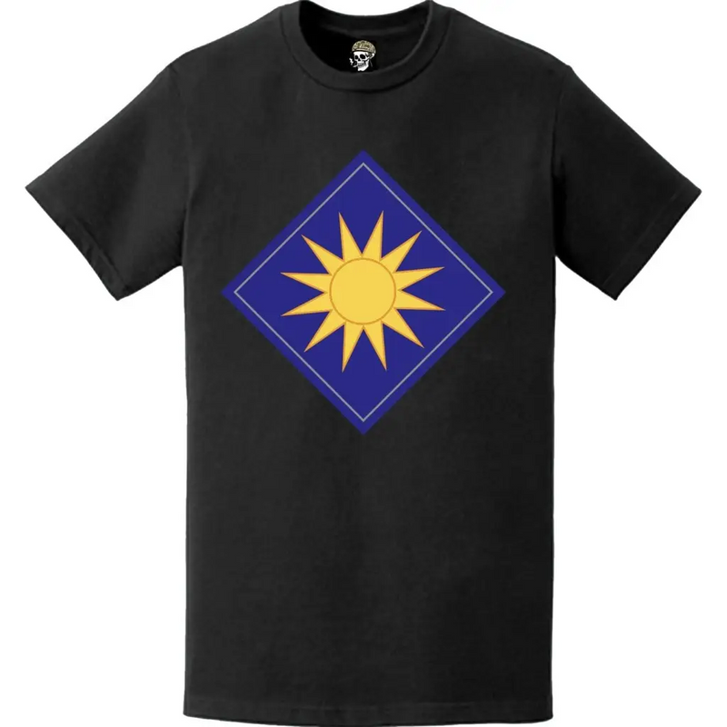 40th Infantry Division (40th ID) SSI Logo Crest T-Shirt