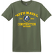 40th Naval Construction Battalion (40th NCB) T-Shirt Tactically Acquired   