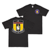 Double-Sided 410th Civil Affairs Battalion T-Shirt Tactically Acquired Black Small 