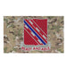 411th Engineer Battalion Indoor Wall Flag Tactically Acquired Default Title  