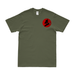 413th Bomb Squadron Left Chest Emblem T-Shirt Tactically Acquired Military Green Small 