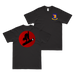 Double-Sided 413th Bombardment Squadron T-Shirt Tactically Acquired Black Small 