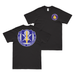 Double-Sided 416th Civil Affairs Battalion T-Shirt Tactically Acquired Black Small 