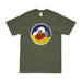 418th Bombardment Squadron Logo Emblem T-Shirt Tactically Acquired Military Green Distressed Small