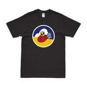 418th Bombardment Squadron Logo Emblem T-Shirt Tactically Acquired Black Clean Small