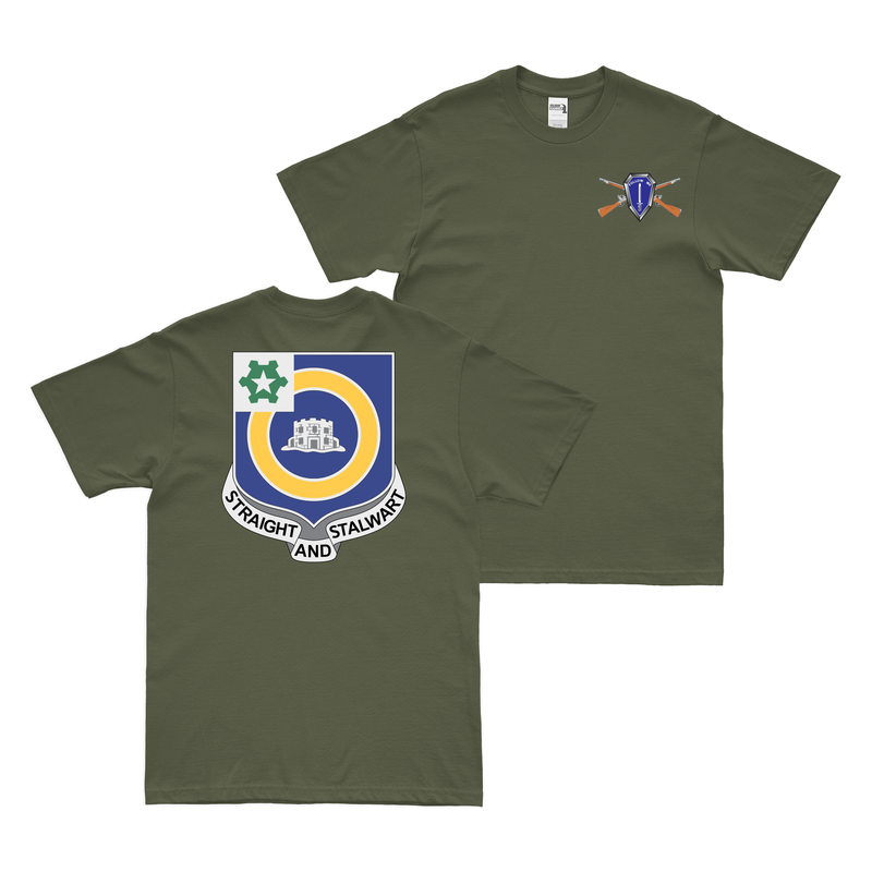Double-Sided 41st Infantry Regiment T-Shirt
