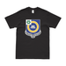 U.S. Army 41st Infantry Regiment Unit Logo Emblem T-Shirt Tactically Acquired Black Clean Small